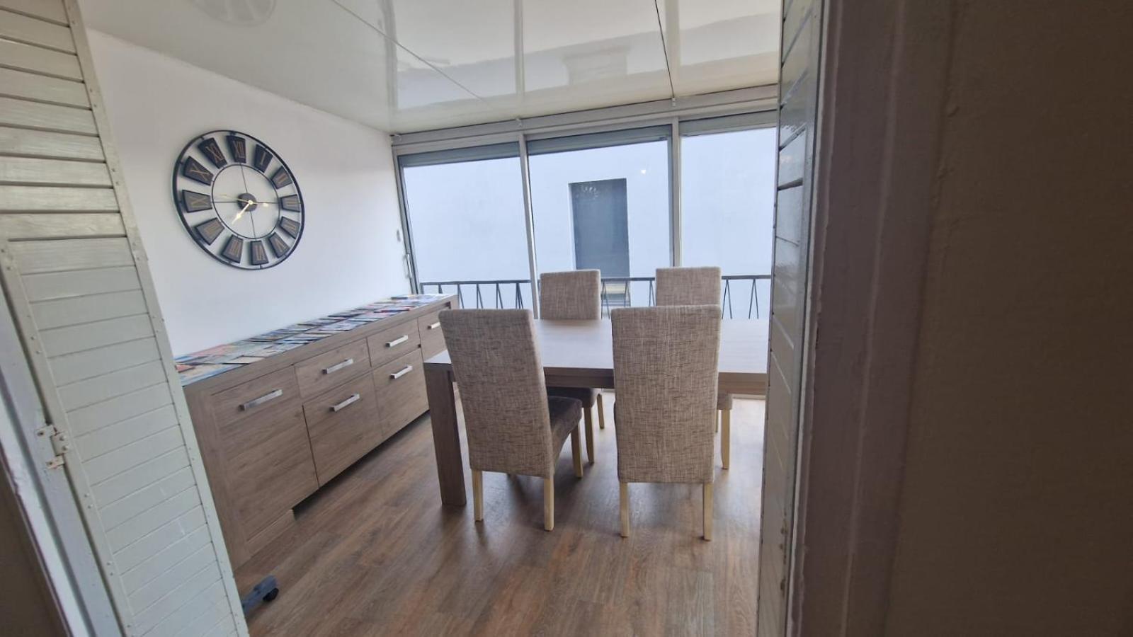 Appartement En Bord De Plage - A 50 M De La Mer Canet-en-Roussillon Exterior foto